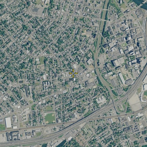 Aerial/Satellite Image of Saint Johns Episcopal Parish Church, CT