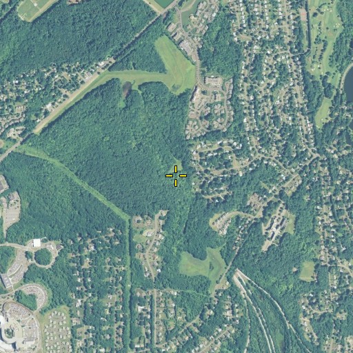 Aerial/Satellite Image of Batterson Park, CT