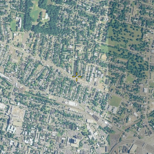 Aerial/Satellite Image of Ebenezer Temple, CT