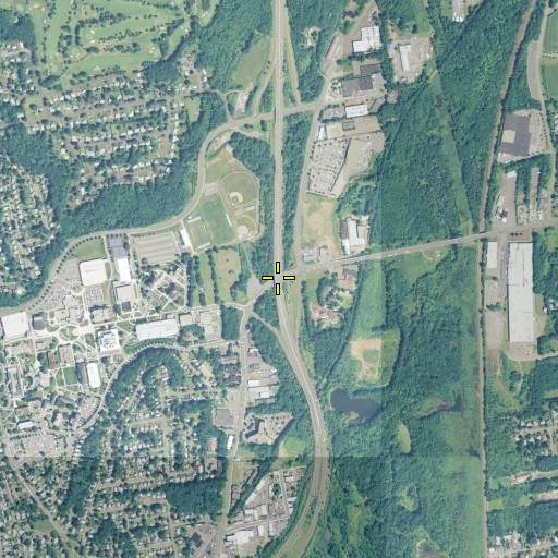 Aerial/Satellite Image of Interchange 29, CT