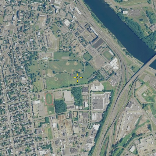 Aerial/Satellite Image of Interchange 29, CT