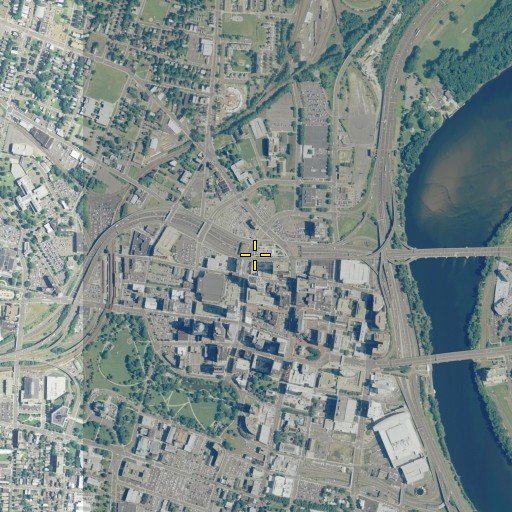 Aerial/Satellite Image of Lord Corner, CT