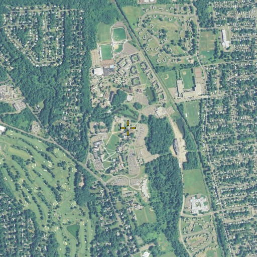 Aerial/Satellite Image of O'Connell Hall, CT