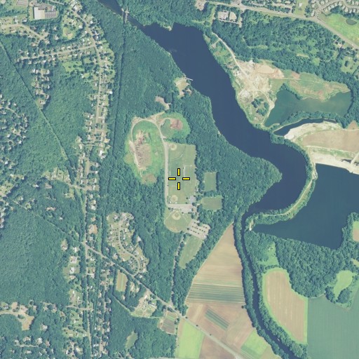 Aerial/Satellite Image of Quirk Park, CT