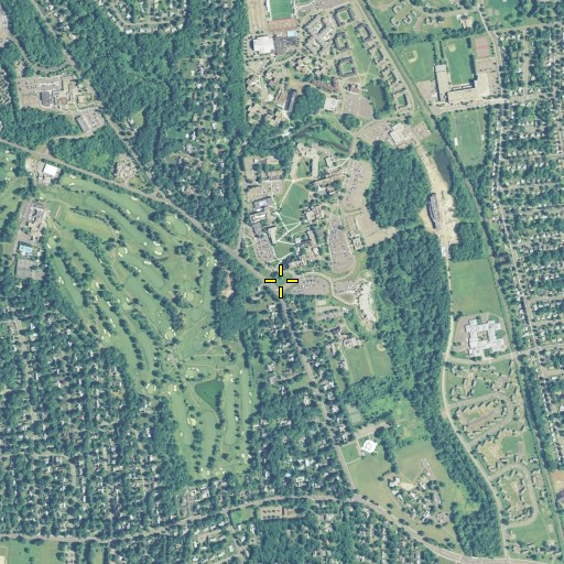 Aerial/Satellite Image of South Cottage, CT
