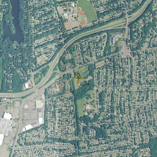 Aerial/Satellite Image of Wolcott Park, CT