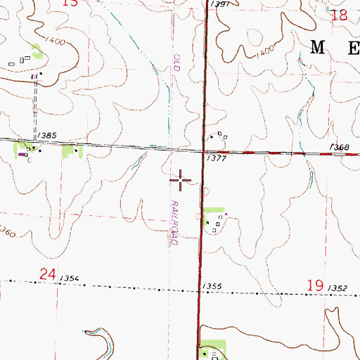 Topographic Map of Summit (historical), IA