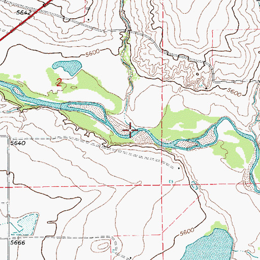 Topographic Map of Furness Arroyo, CO