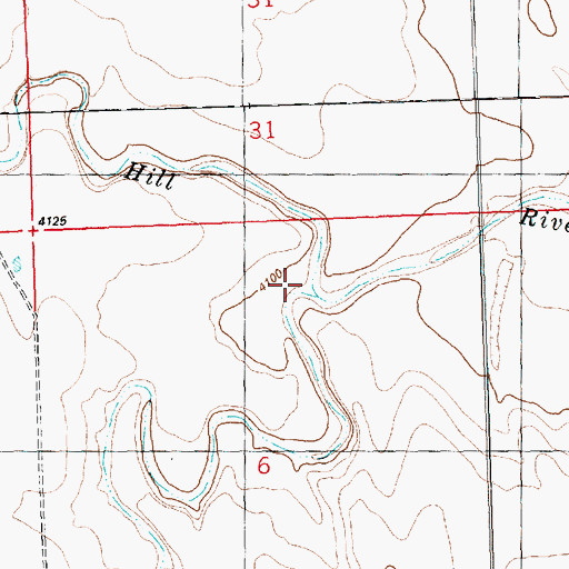 Topographic Map of Willow Creek, CO