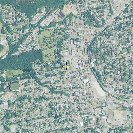 Aerial/Satellite Image of Beth Israel, CT