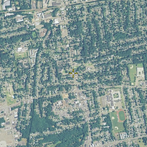 Aerial/Satellite Image of Cornerstone Christian School, CT