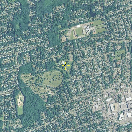 Aerial/Satellite Image of Fernridge Park, CT