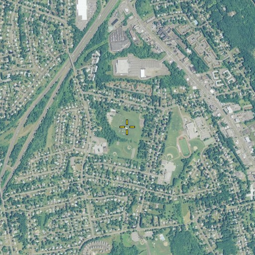 Aerial/Satellite Image of Flanagan Field, CT