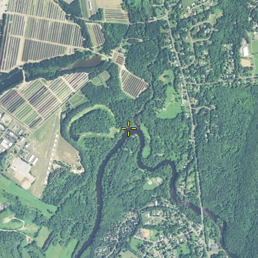Aerial/Satellite Image of Holcomb Island, CT