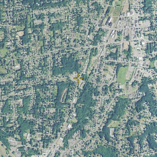 Aerial/Satellite Image of Immaculate Conception Church, CT
