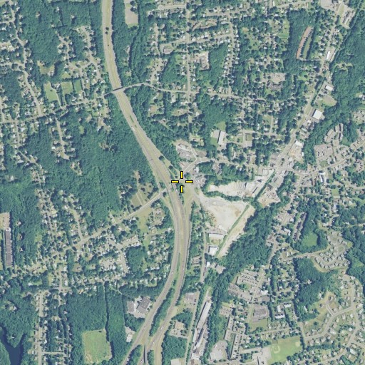 Aerial/Satellite Image of Interchange 30, CT