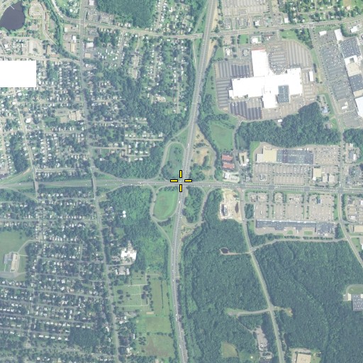 Aerial/Satellite Image of Interchange 47, CT