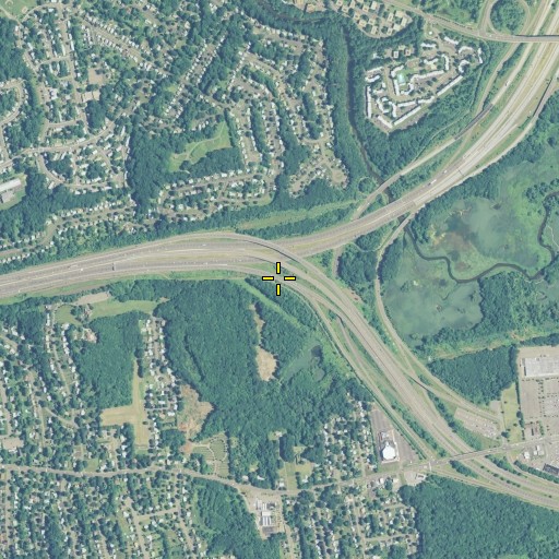 Aerial/Satellite Image of Interchange 59, CT