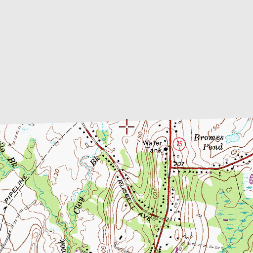 Topographic Map of Kent Memorial Library, CT