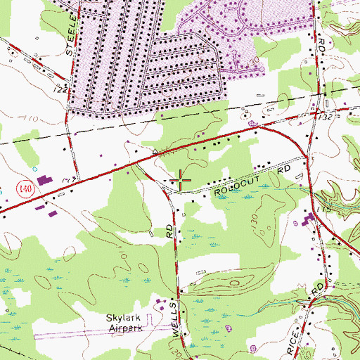 Topographic Map of Kingdom Hall of Jehovahs Witnesses, CT