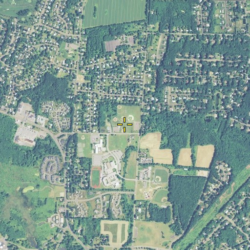 Aerial/Satellite Image of Larry Duprey Complex, CT