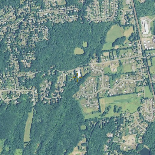 Aerial/Satellite Image of Lions Memorial Pool, CT