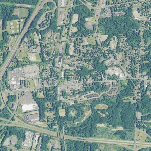 Aerial/Satellite Image of Milldale Post Office, CT