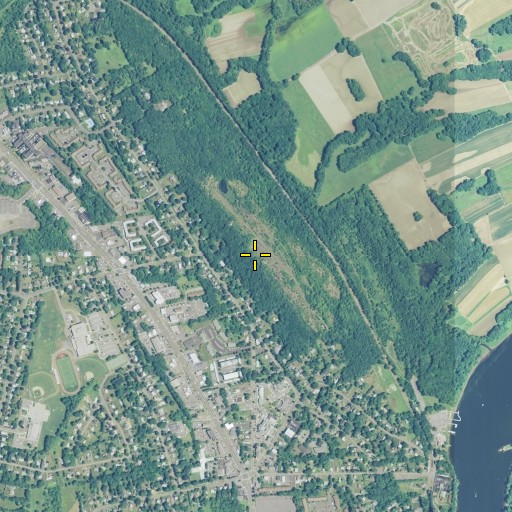 Aerial/Satellite Image of Rocky Hill, CT