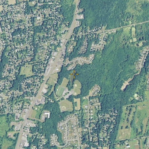 Aerial/Satellite Image of Sage Park, CT