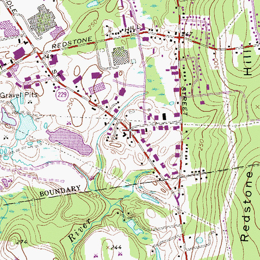 Topographic Map of Technology Park, CT