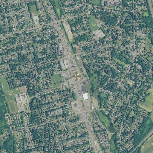Aerial/Satellite Image of Wethersfield Post Office, CT