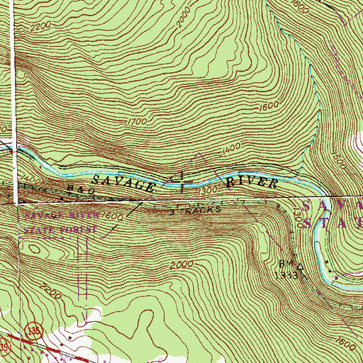 Topographic Map of Piedmont Dam, MD