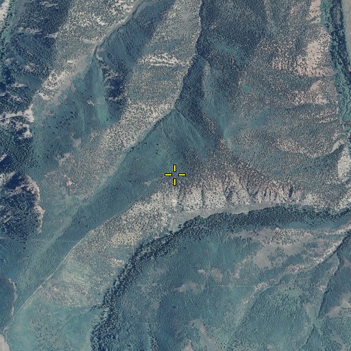 Aerial/Satellite Image of Snake Ridge, CO