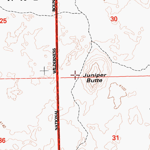 Topographic Map of Lyons Trail, CA