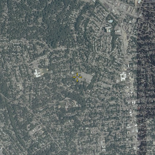 Aerial/Satellite Image of Alexandria Country Day School, VA