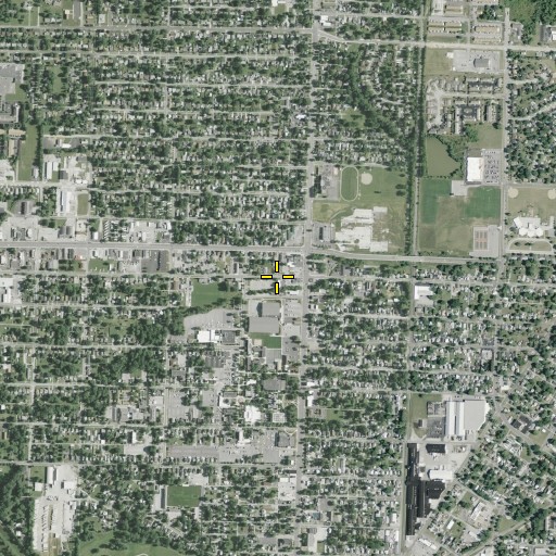 Aerial/Satellite Image of Doctor Frank R and Mary Jane Cosiano Health Center, OH