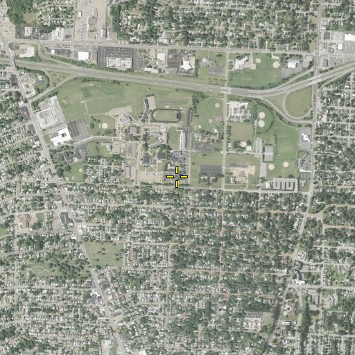 Aerial/Satellite Image of Founders Hall, OH