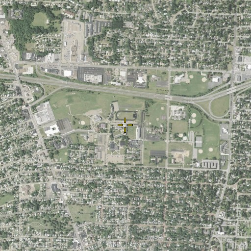 Aerial/Satellite Image of Heritage Hall, OH
