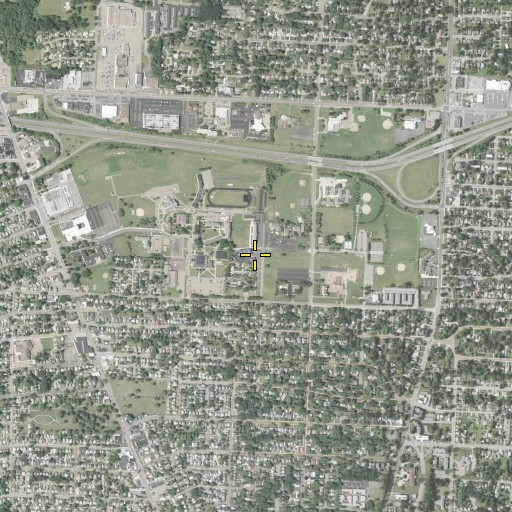 Aerial/Satellite Image of Weaver Child Development Center, OH