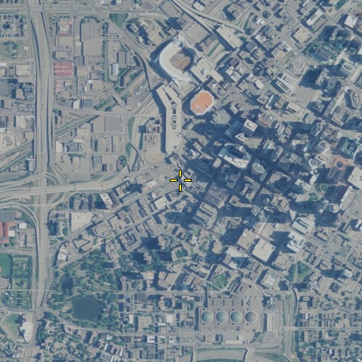 Aerial/Satellite Image of Fair Downtown School, MN