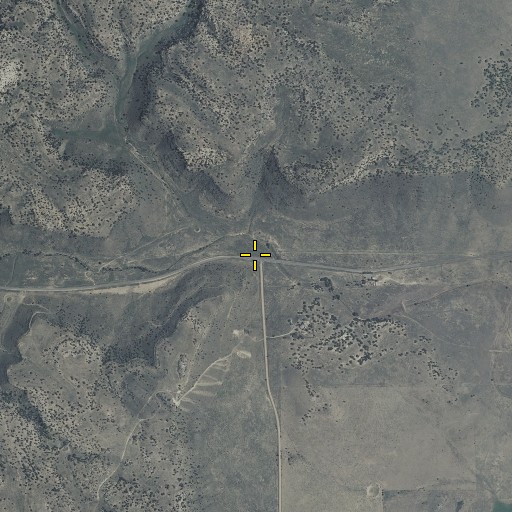 Aerial/Satellite Image of Higbee, CO
