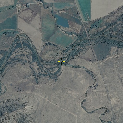 Aerial/Satellite Image of Smith Canyon, CO