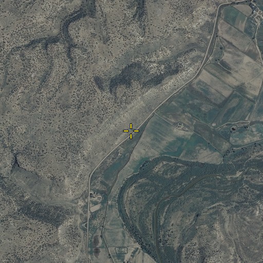 Aerial/Satellite Image of Martinez Cemetery, CO