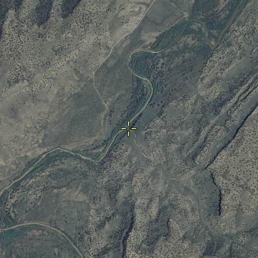 Aerial/Satellite Image of Penitenta Canyon, CO