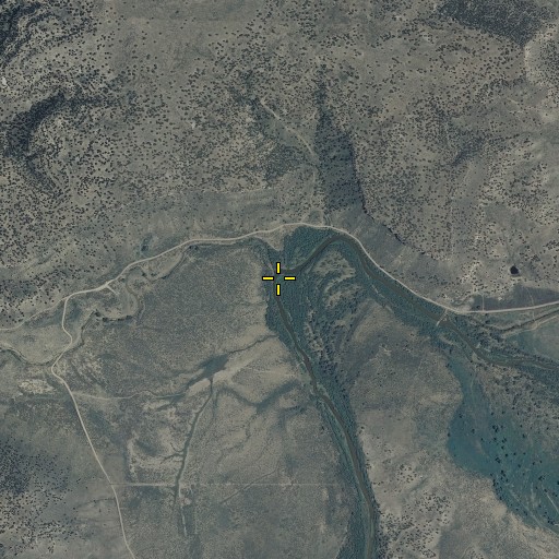 Aerial/Satellite Image of Purgatoire Canyon, CO