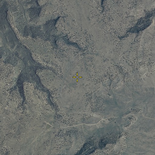 Aerial/Satellite Image of West Mesa North Windmill, CO