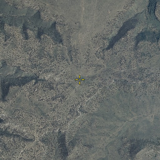 Aerial/Satellite Image of West Mesa South Windmill, CO