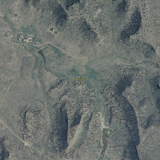 Aerial/Satellite Image of Barnhart Canyon, CO