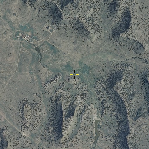 Aerial/Satellite Image of East Canyon, CO