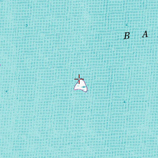 Topographic Map of Atchafalaya Delta State Wildlife Management Area, LA